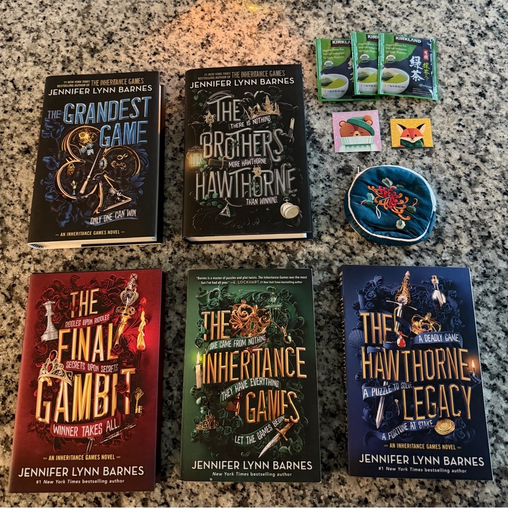 The Inheritance Games Series by Jennifer Lynn Barnes
